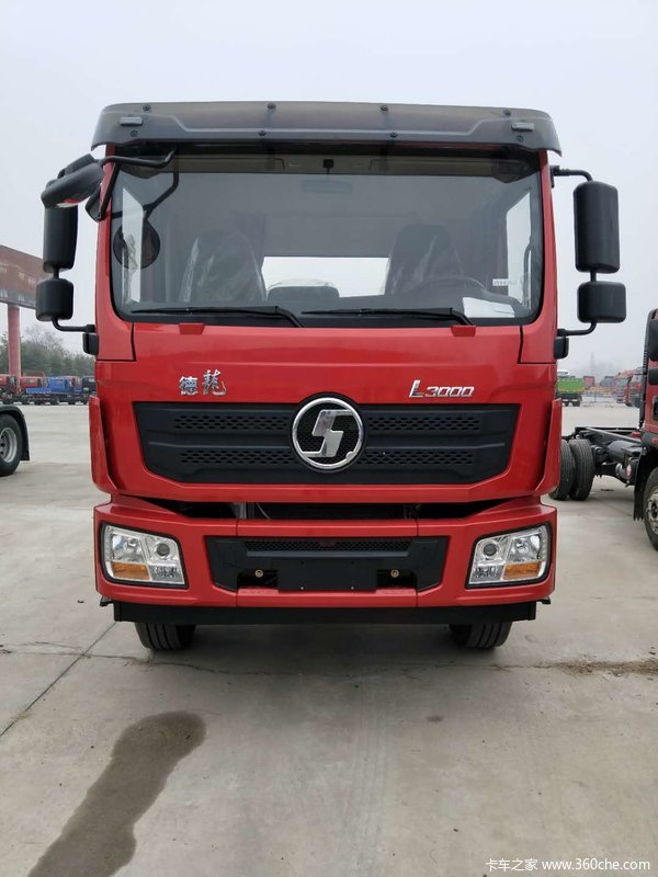 卡车经销商 安徽华易汽车(陕汽重卡) 促销新闻 德龙l3000/6*2/245马力