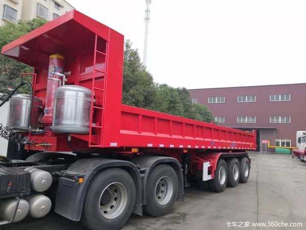 钜惠1万元 东风天龙旗舰560钜惠就在湖北欧阳聚德挂车厂湖北枣阳