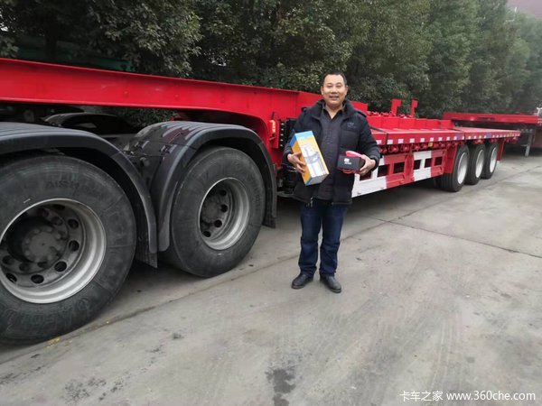 钜惠1万元 东风天龙旗舰560钜惠就在湖北欧阳聚德挂车厂湖北枣阳