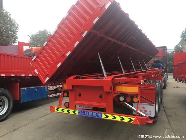 钜惠1万元 东风天龙旗舰560钜惠就在湖北欧阳聚德挂车厂湖北枣阳