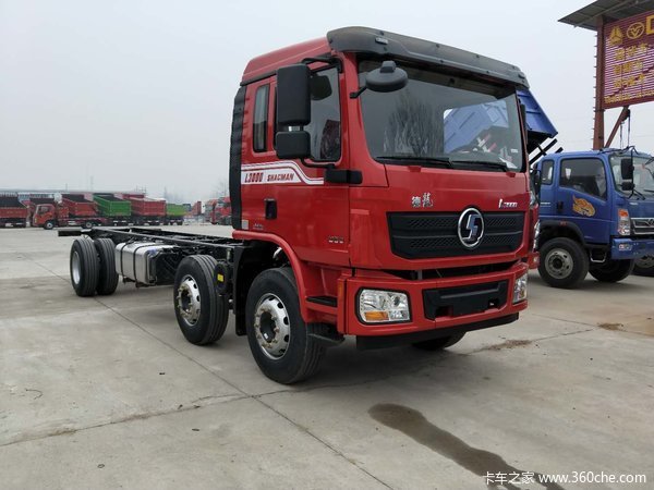 卡车经销商 安徽华易汽车(陕汽重卡) 促销新闻 德龙l3000/6*2/245马力