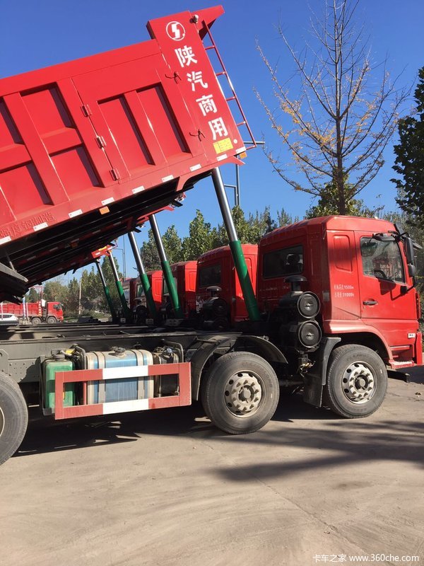 购轩德x6自卸车65米享高达05万优惠