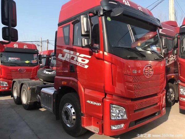 新车到店 国六解放jh6牵引车仅需32万元