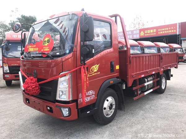 买蓝牌王者 首选重汽豪沃轻卡 南充润生车业有售