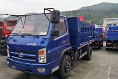 恭喜重庆渝航林城市垃圾清运有限公司 喜提风顺垃圾运输车