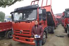 恭喜唐先生 喜提奥驰X系自卸车！！！