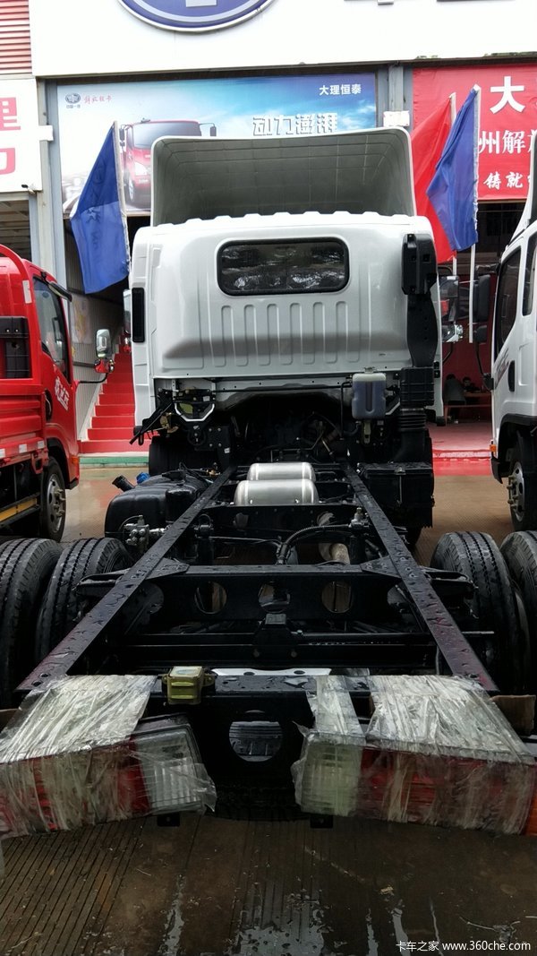 解放 j6f 潍柴wp2.3 130马力