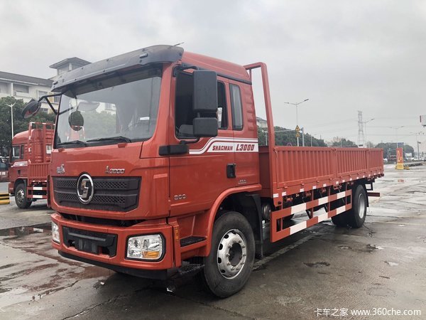 德龙l3000载货车火热促销中让利高达05万