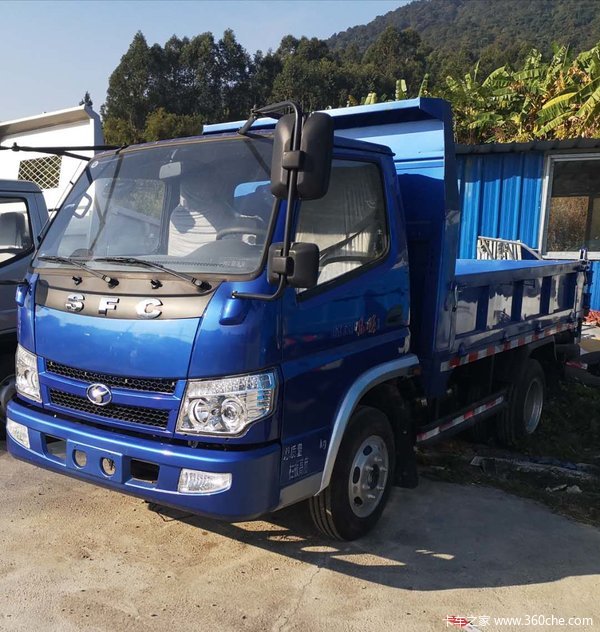 桂平立信汽车公司时风风顺自卸到货价格优惠5000元仅卖6