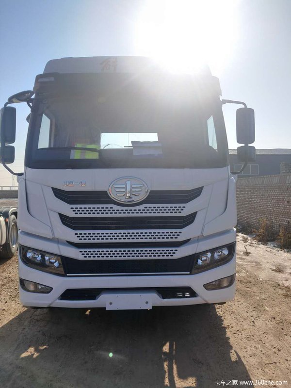 恭喜赵先生 喜提悍v2.0牵引车10台