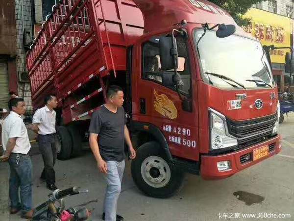 抚州尚品豪曼玉柴机器法士特多功能轻卡2020新春优惠1万促销
