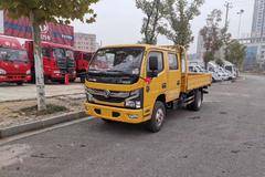 东风凯普特双排工程车到店，欢迎各位老板前来品鉴