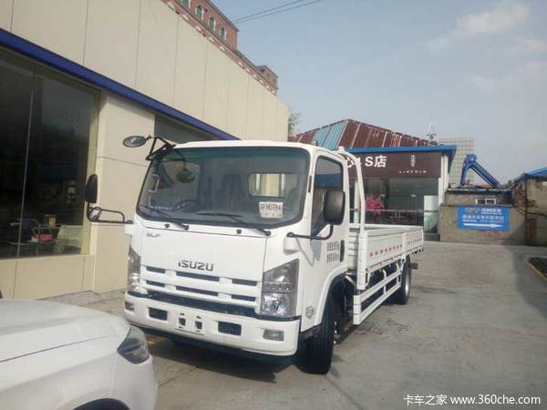 新车到店 五十铃700p载货车仅需18.5万元