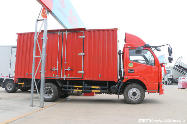 凯普特K6载货车火热促销中 让利高达1万