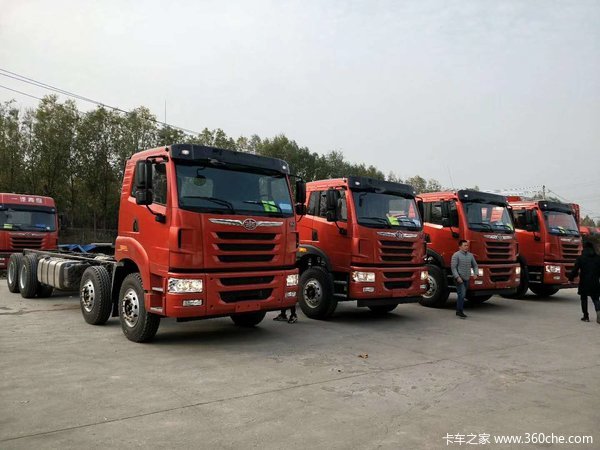 恭喜聊城立元物流公司喜提途v平头载货车一台