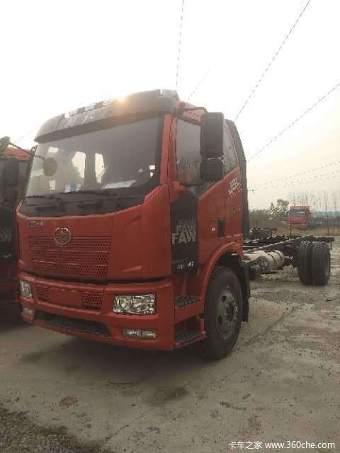 解放J6L冷藏车火热促销中 让利高达1.3万