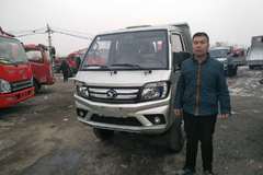 时风风菱微型自卸车，您发家致富的好帮手