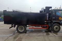 恭喜常州岳华保洁服务有限公司王总 喜提豪曼H3自卸车