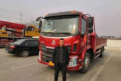 2台乘龙M3载货车成功交付客户，祝生意兴隆