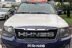 黄海N2皮卡火热促销中 让利高达0.6万