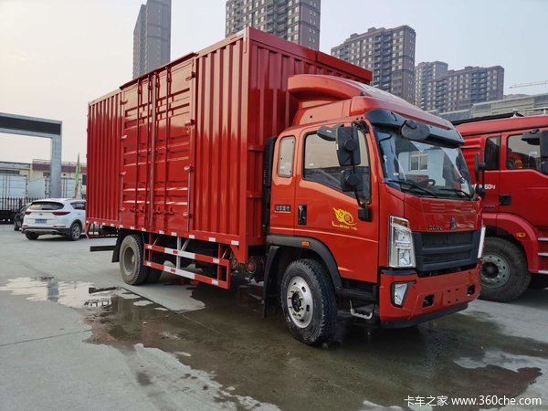 恭喜武汉某大型物流公司项老板 喜提王载货车