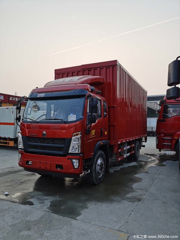 恭喜武汉某大型物流公司项老板 喜提王载货车