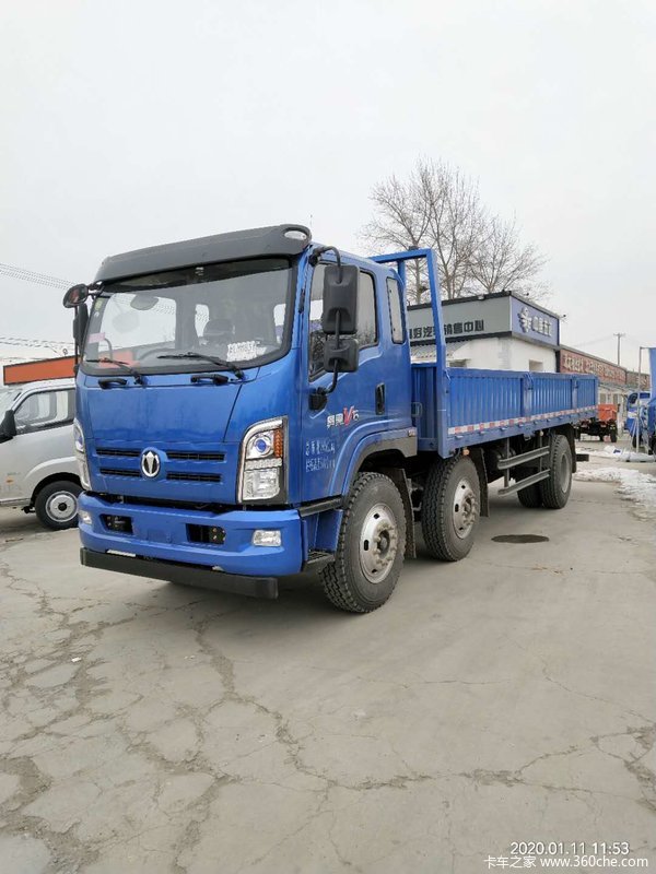 廊坊翔好商贸新车到店奥驰v系载货车仅需17万元