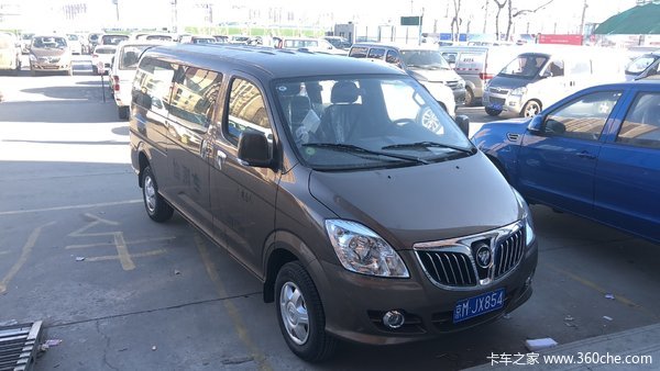 福田蒙派克六座蓝牌销售13521291578