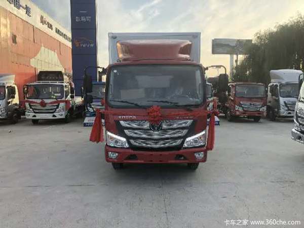 新车到店 欧马可E版厢式载货车仅需9.3万元