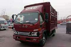 江淮骏铃宽体V6高栏车型王者归来上市啦！