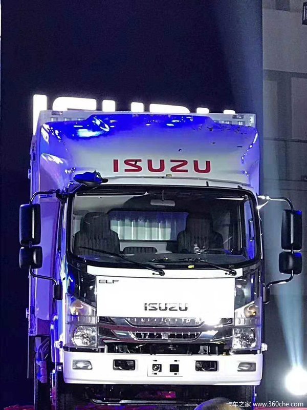 甘肃兰州庆铃五十铃国六汽车全面上线接受预订