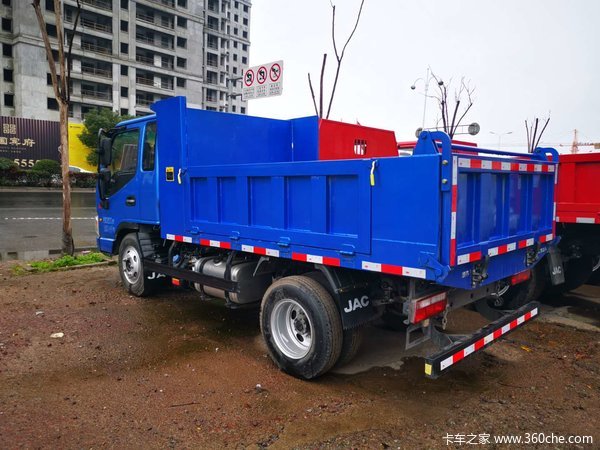 康铃G自卸车限时促销中 优惠0.25万