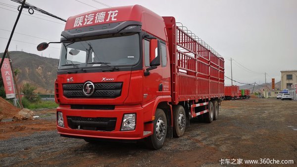 优惠08万甘肃雷瑞菲陕汽德龙x3000载货车火热促销中