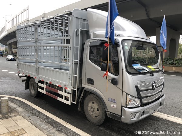 新款欧马可畅盈版仅售105万速来抢购