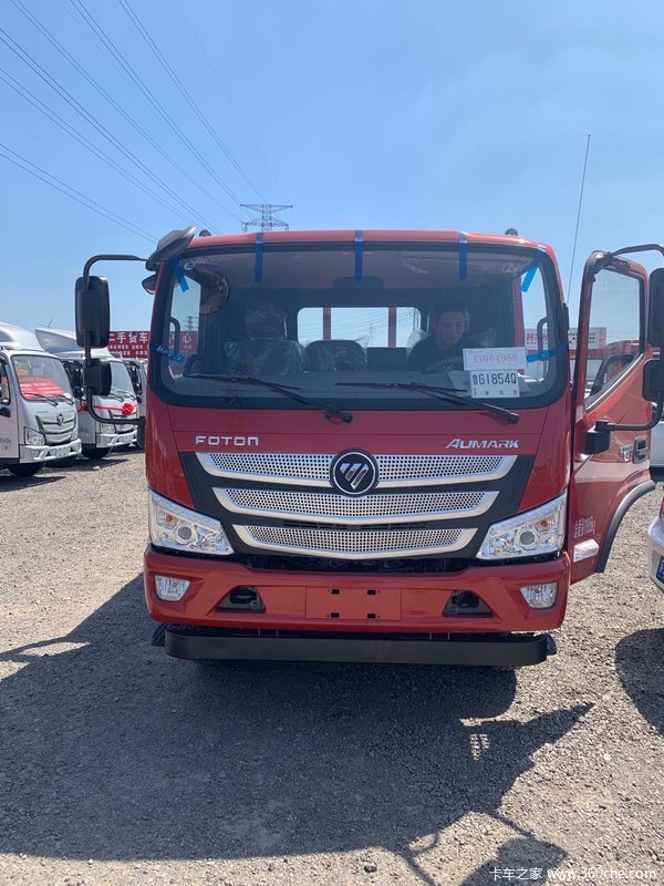 欧马可s3载货车限时促销中优惠08万