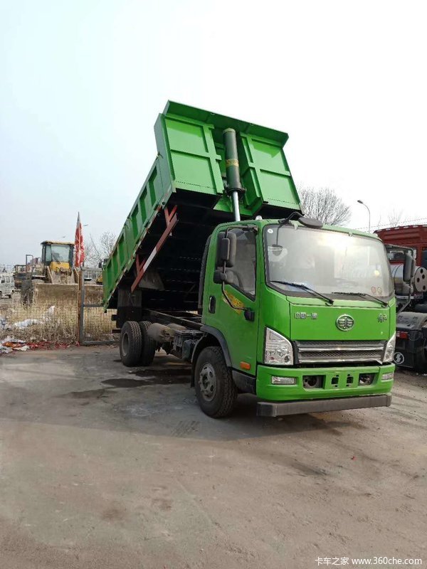 解放4.2米自卸现车特价销售 ,意向客户可咨询