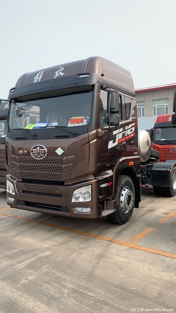 现车jh6天然气460马力,数量不多