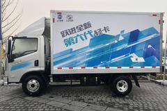 超越C系冷藏车火热促销中 让利高达0.5万