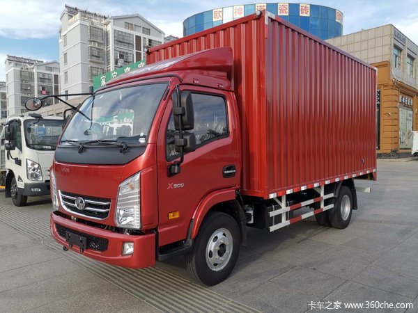 上骏x系载货车火热促销中 让利高达0.8万