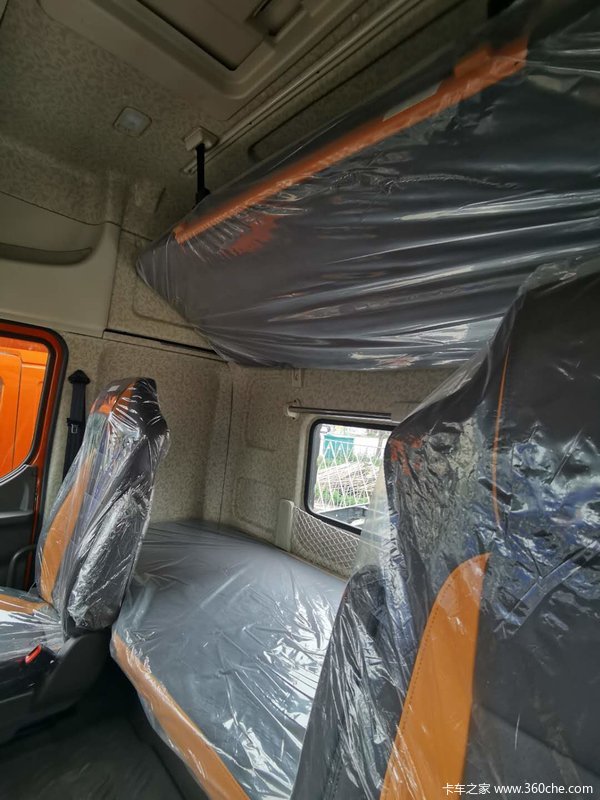 新车到店乘龙h7牵引车仅需339万元