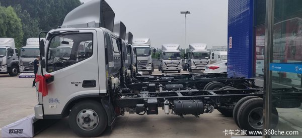 优惠0.9万 欧马可S1载货车火热促销中