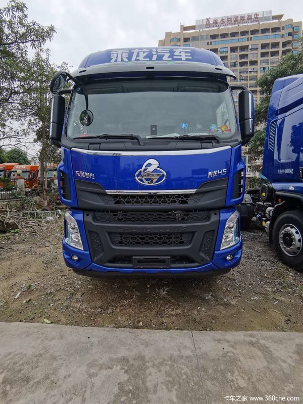 2020款柳汽乘龙h5大马力质量轻牵引车