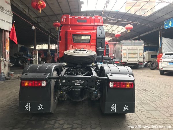 优惠1万 解放J6P质惠版牵引车限时促销中，广州金誉