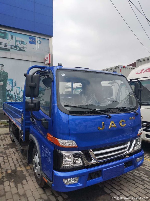 江淮帅铃e中体车型安康动力132马力