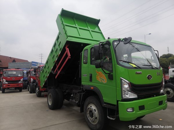 新车到店豪曼h3自卸车仅需1458万元