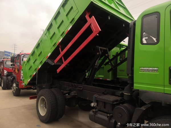 重汽豪曼自卸车豪曼h3多款新车在自卸车开售,车辆报价14