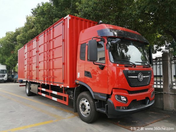 2020快递零担行业主流车型东风天锦kr