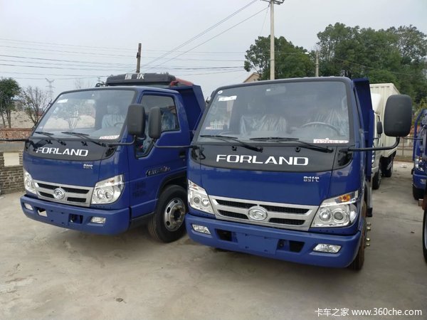 福田时代小自卸车专下地下室车型车型多多优惠多多