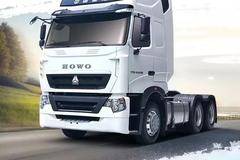 重汽豪沃(HOWO)牵引车HOWO T7H多款新车在牵引车开售