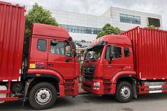 重汽豪瀚载货车豪瀚N5G多款新车在载货车开售